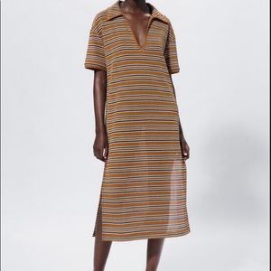 NWT H&M Maxi Long Striped Dress
